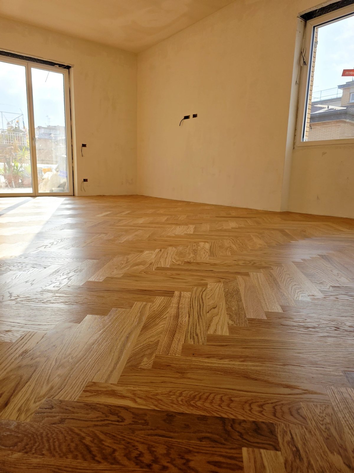 Lavoro di posa parquet per Sig. Antonio, Appartamento · Zona Nomentana