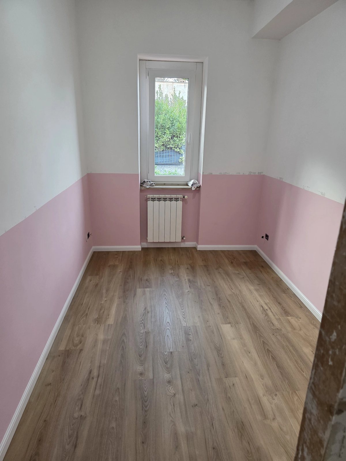 Lavoro di posa parquet per Sig. Daniele, Appartamento · Monte Porzio