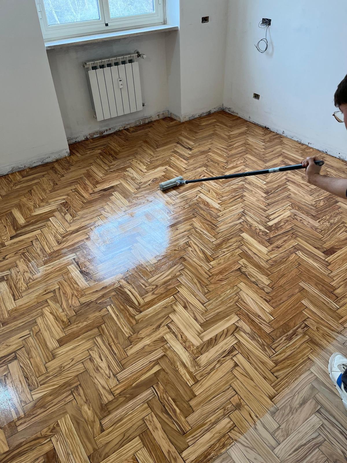 Lavoro di posa parquet per Sig. Francesco, Appartamento · Zona Trastevere