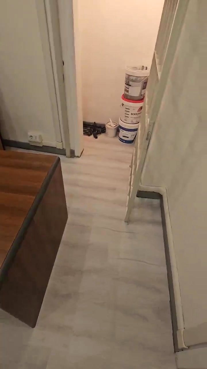 Lavoro di posa parquet per Sig. Gabriele, Ufficio · Zona Collatina