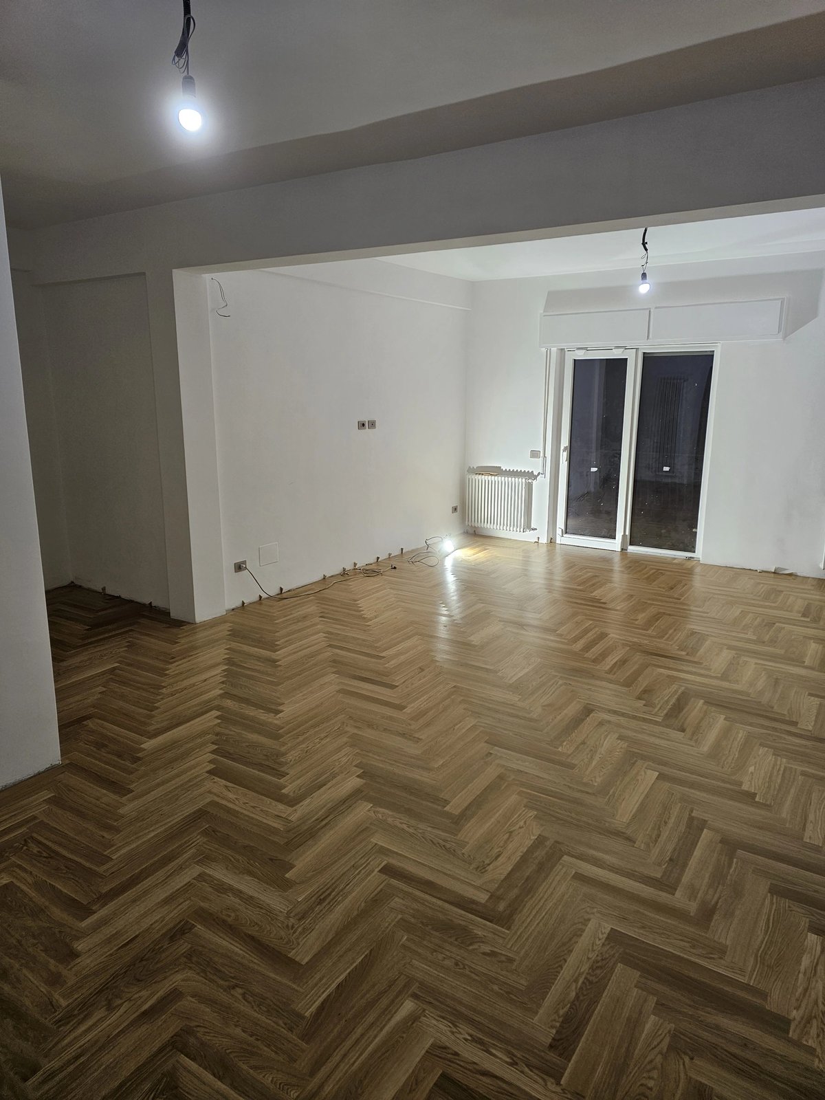 Lavoro di posa parquet per Sig. Ovidio, Appartamento · Zona Nomentana