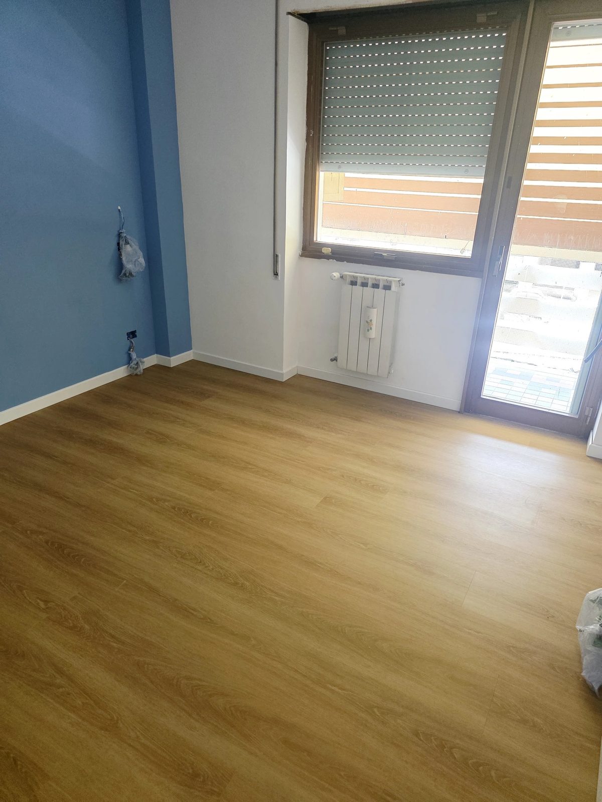 Lavoro di posa parquet per Sig.ra Sylvie, Appartamento · Zona Boccea